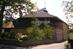 The Church as seen from Sandygate Road
