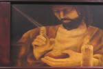 1. Jesus shares the last supper with his disciples