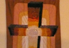 Banner at Easter