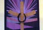 Banner at Lent
