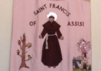 banner of St Francis